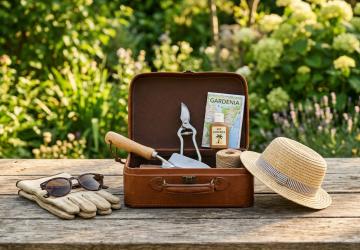 Urlaub für den Garten: Geräte richtig einlagern – und dabei gut ausgerüstet bleiben