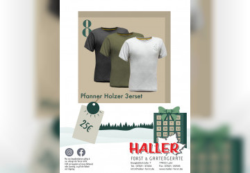 Türchen 8. Pfanner Holzer 3er Set