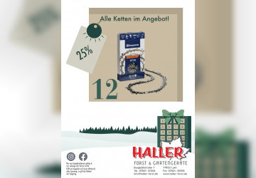 Türchen 12. Ketten Angebot