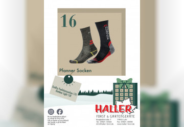 Türchen 16. Pfanner Socken