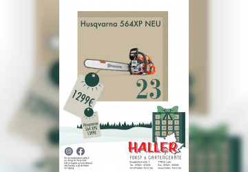 Türchen 23. Husqvarna 564XP NEU