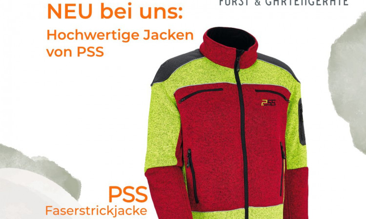 PSS Faserstrickjacke – 129 €