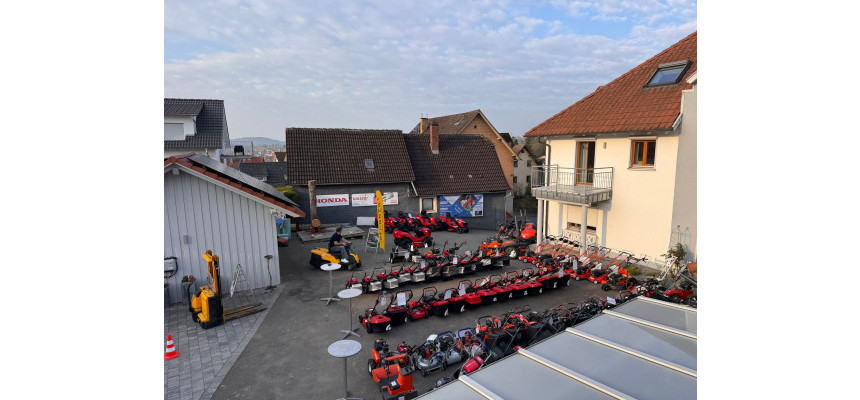 45 Jahre Haller Forst & Gartenger&auml;te &ndash; Ein herzliches Dankesch&ouml;n!