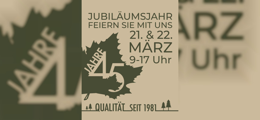 45 Jahre